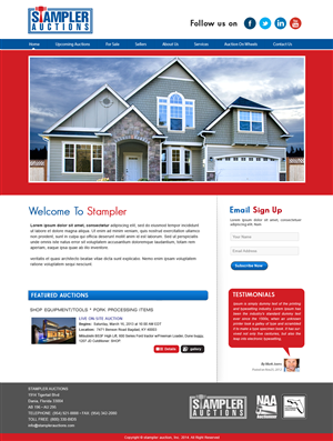 Wordpress Design by webxvision