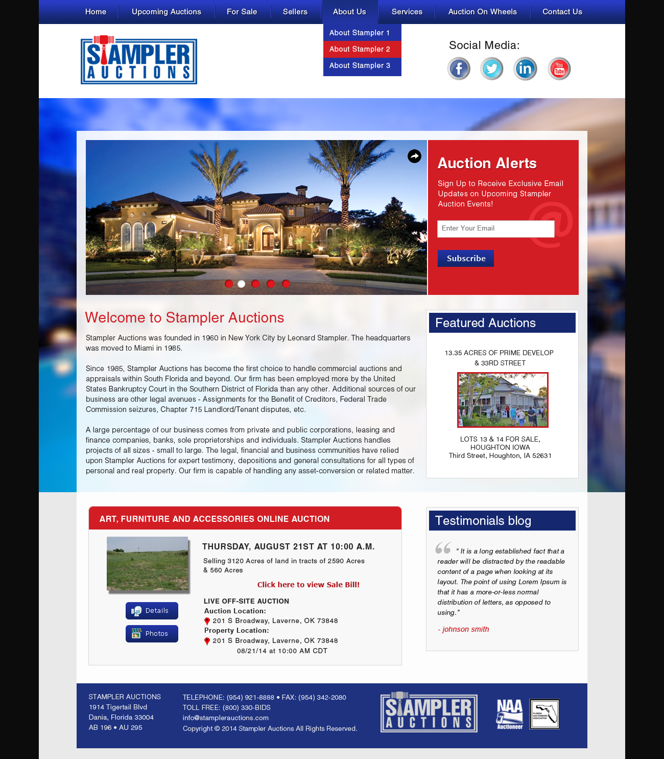 Wordpress Design by Creative X Designs for AuctionServices.com, Inc. | Design #4811426