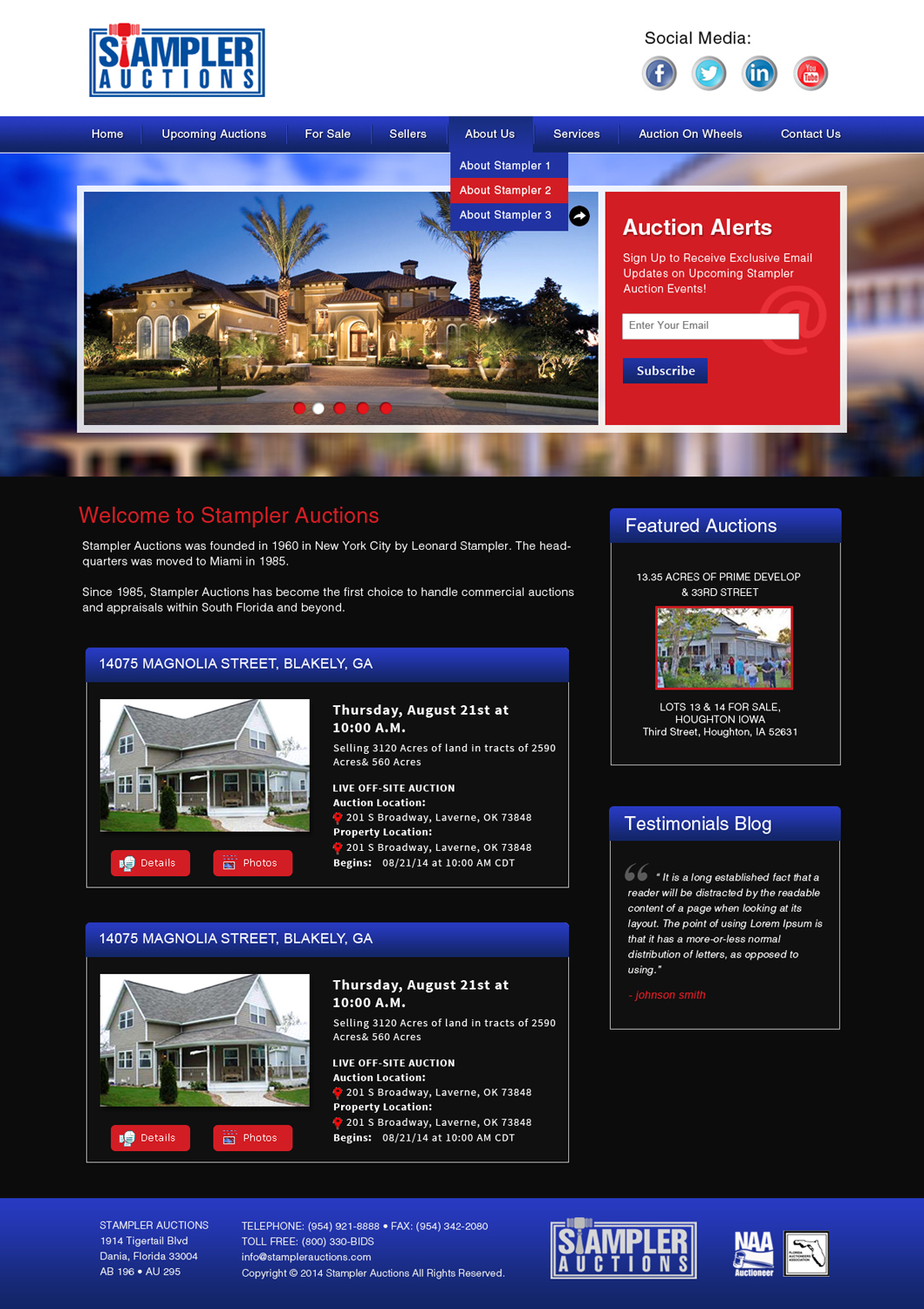 Design Wordpress par Creative X Designs pour AuctionServices.com, Inc. | Design #4821799