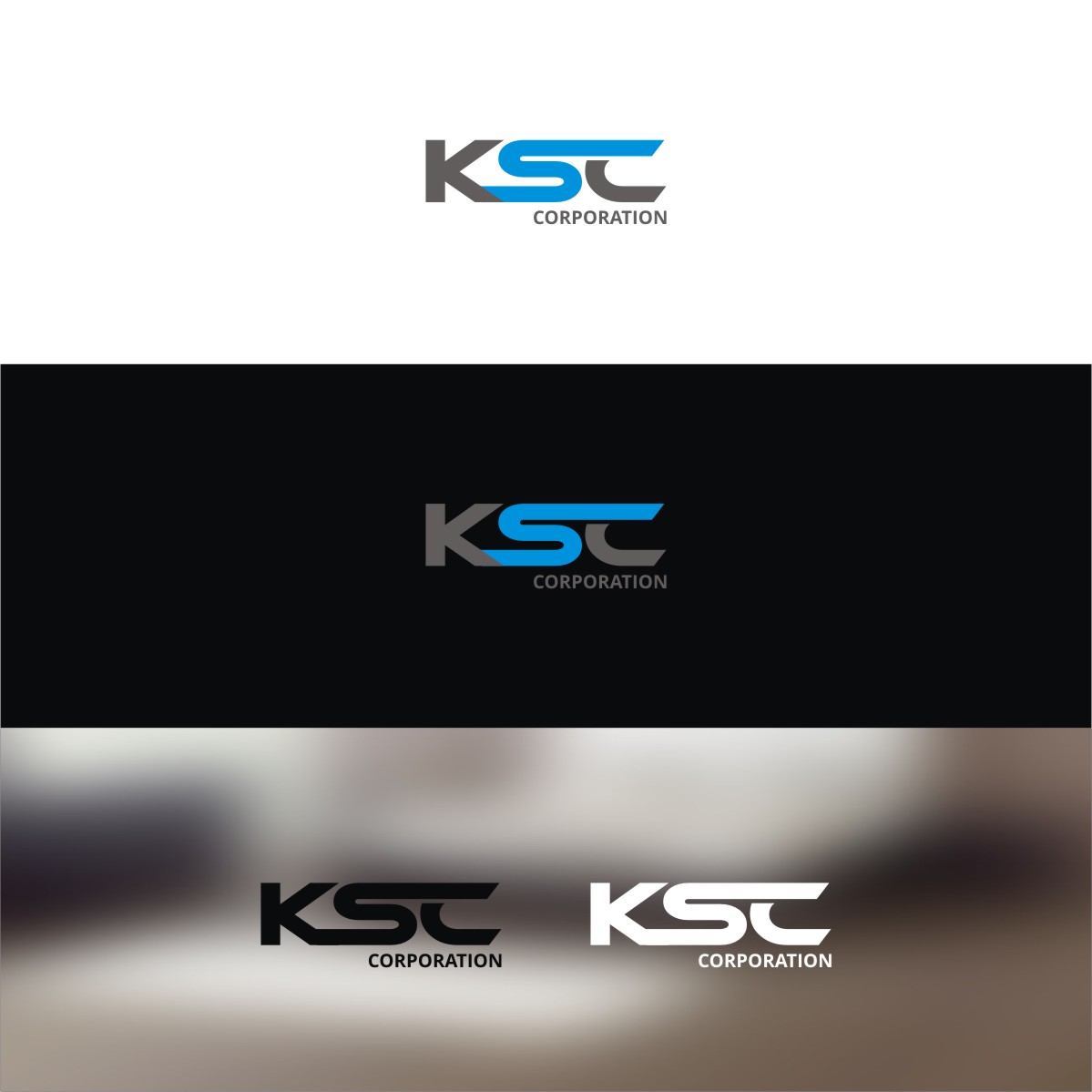 Logo-Design von INDIAN_Ashok für KSC CORPORATION | Design #4945878