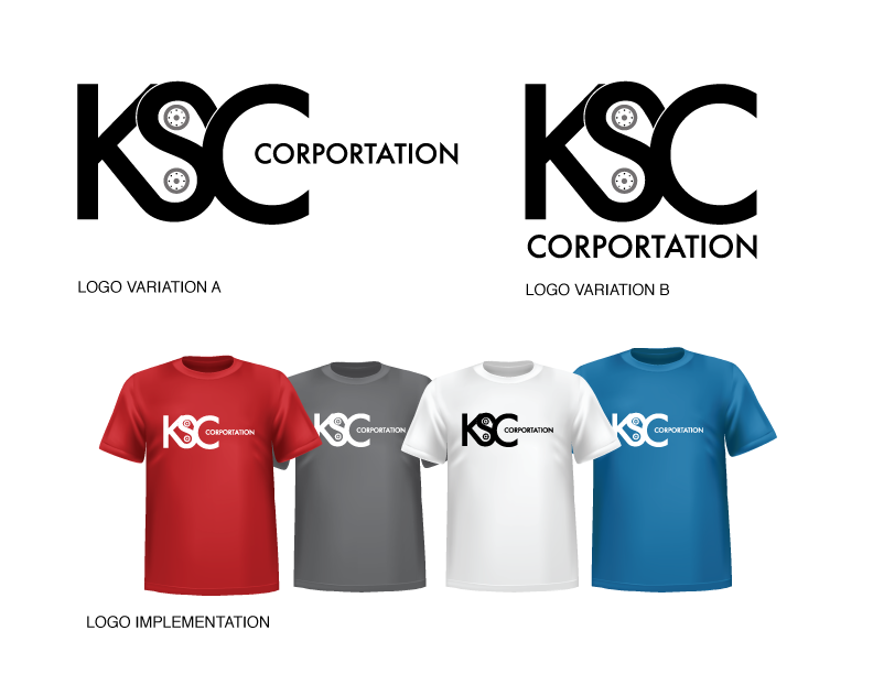 Logo Design by Spread Media Inc. for KSC CORPORATION | Design #4962984