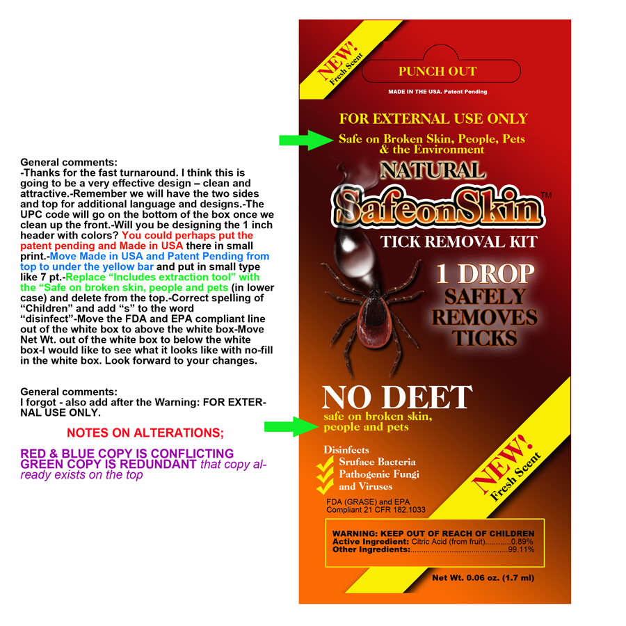 Packaging Design by rmdsgn for Innovative Custom Products, Inc. | Design #4828364