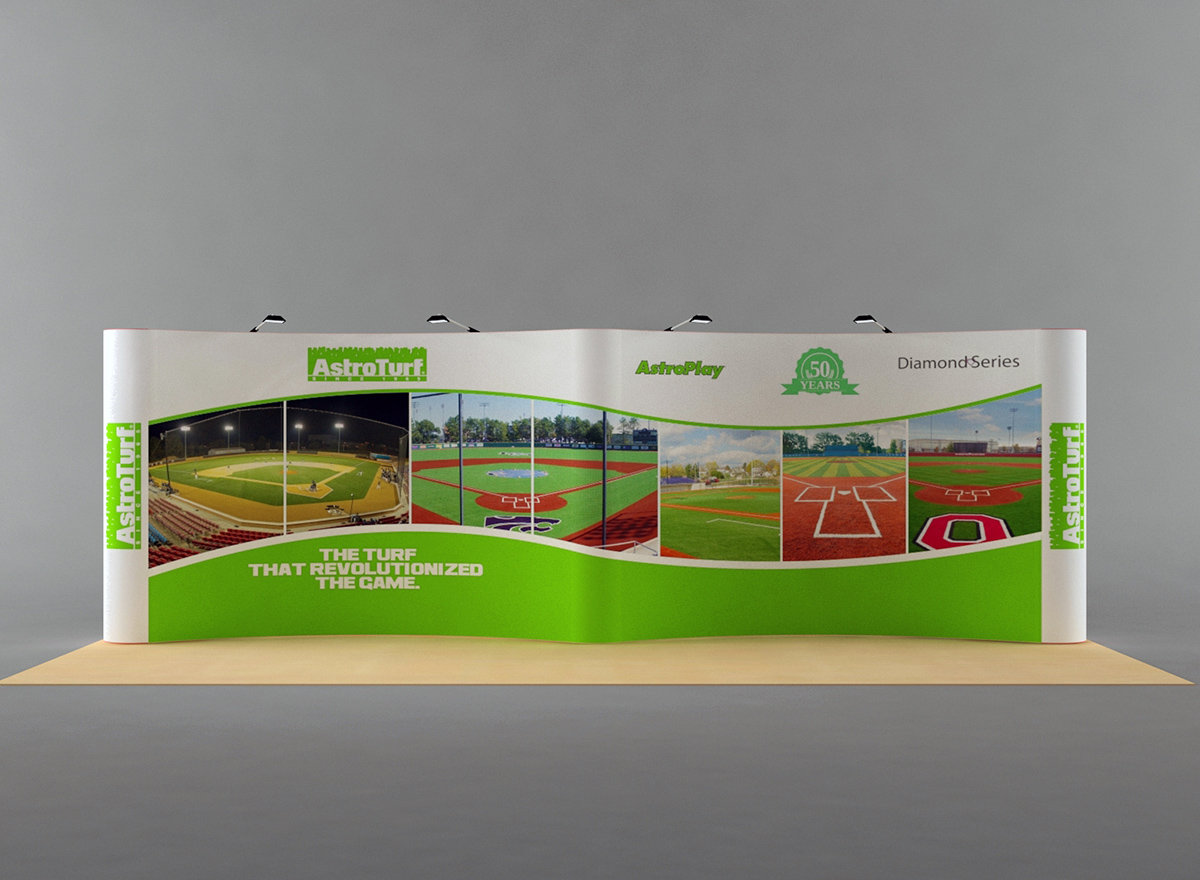 Trade Show Booth Design by Bins for this project | Design #4828712