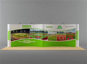 Trade Show Booth Design by Bins for this project | Design: #4828712