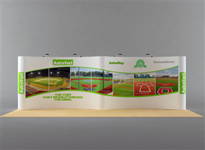 Trade Show Booth Design by Bins for this project | Design: #4828714