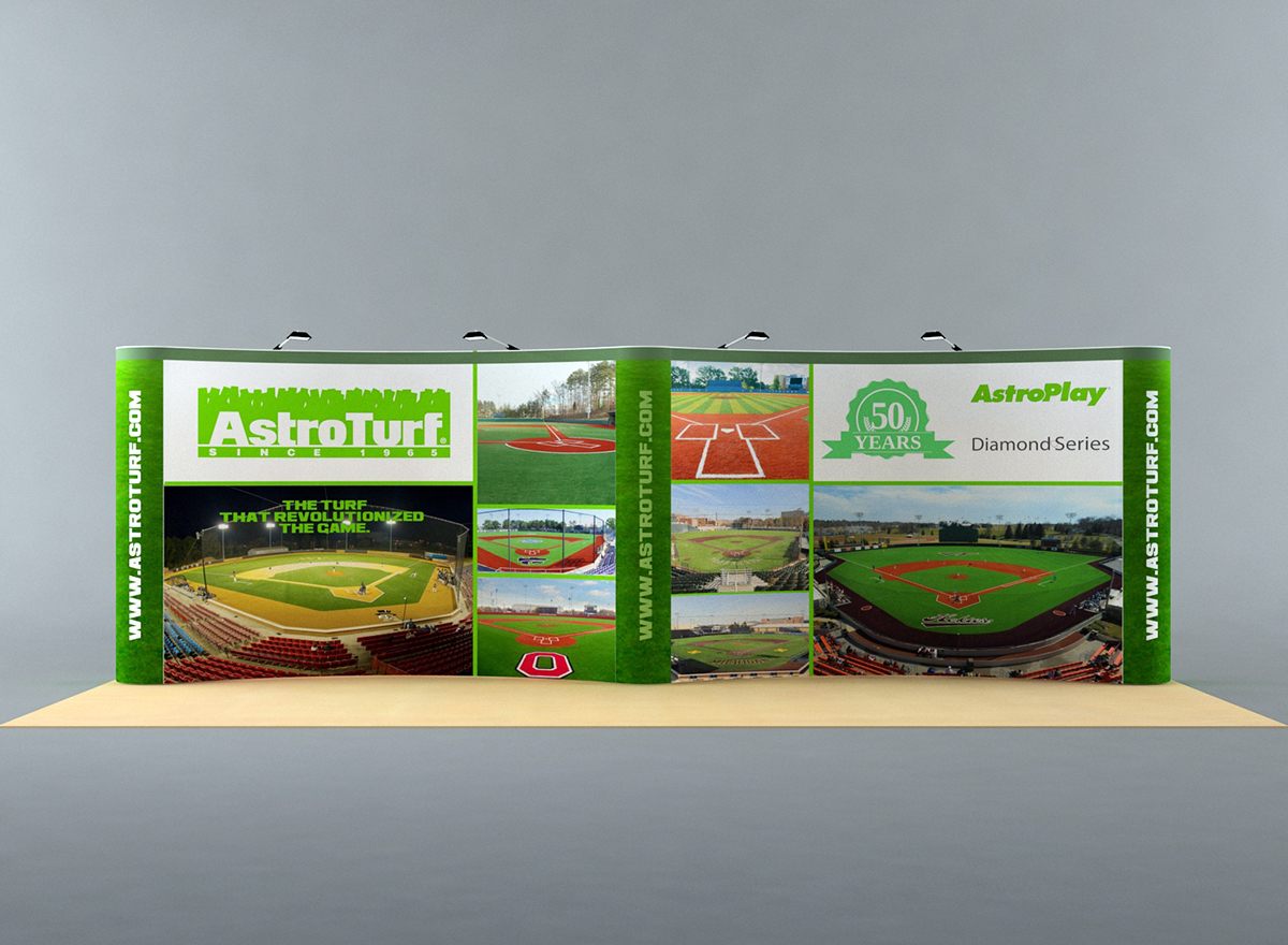 Trade Show Booth Design by Bins for this project | Design #4847692