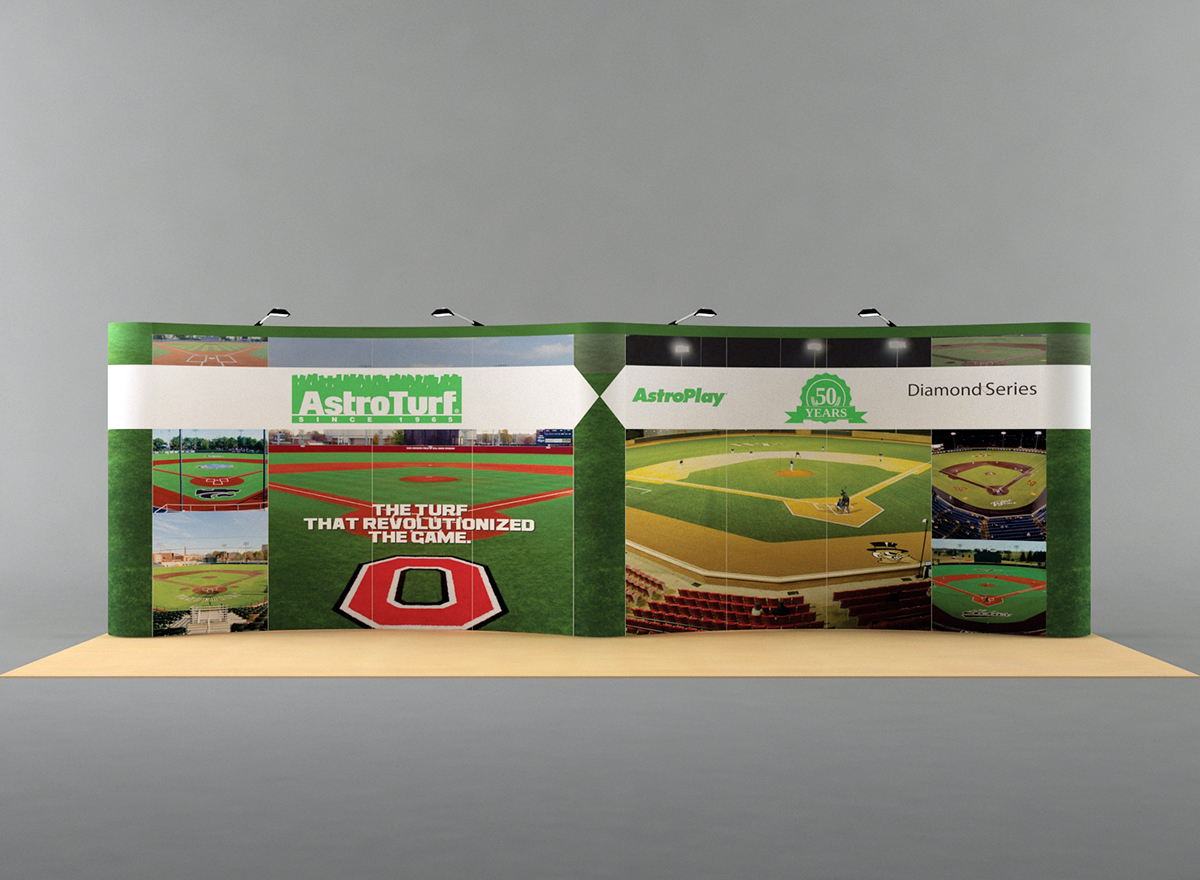 Trade Show Booth Design by Bins for this project | Design #4847696