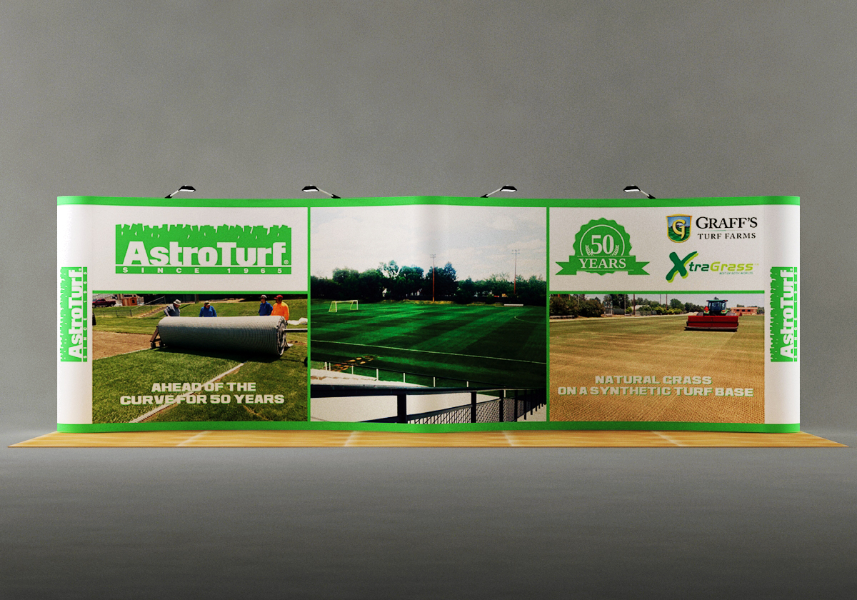 Trade Show Booth Design by Bins for this project | Design #4973876