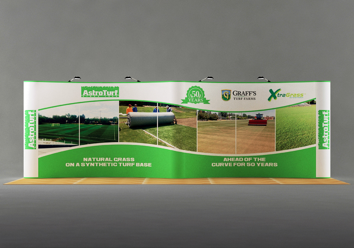 Trade Show Booth Design by Bins for this project | Design #4973884