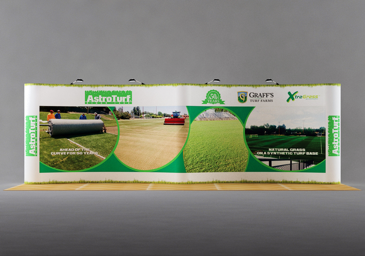 Trade Show Booth Design by Bins for this project | Design #4980573