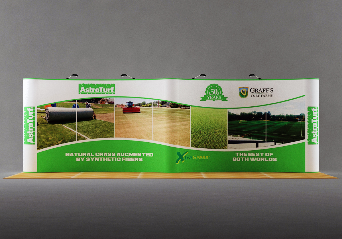 Trade Show Booth Design by Bins for this project | Design #5106130