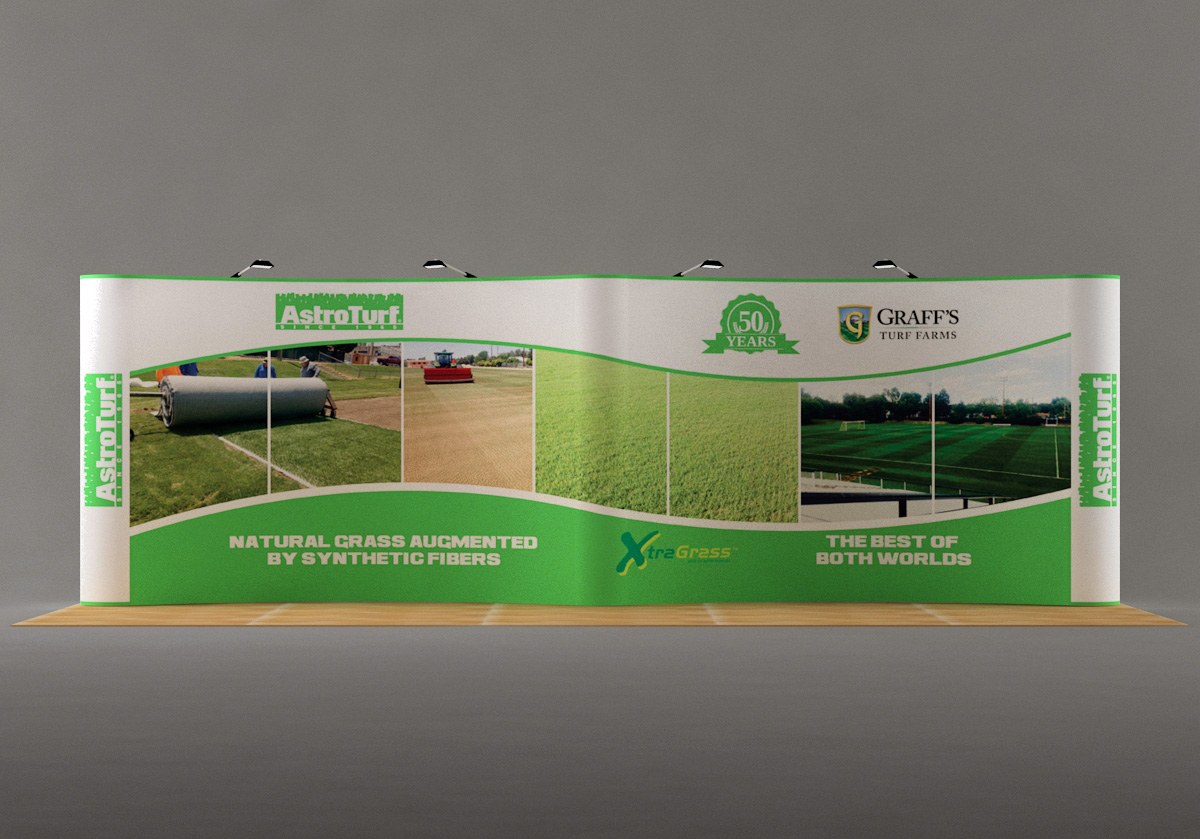 Trade Show Booth Design by Bins for this project | Design #5109526