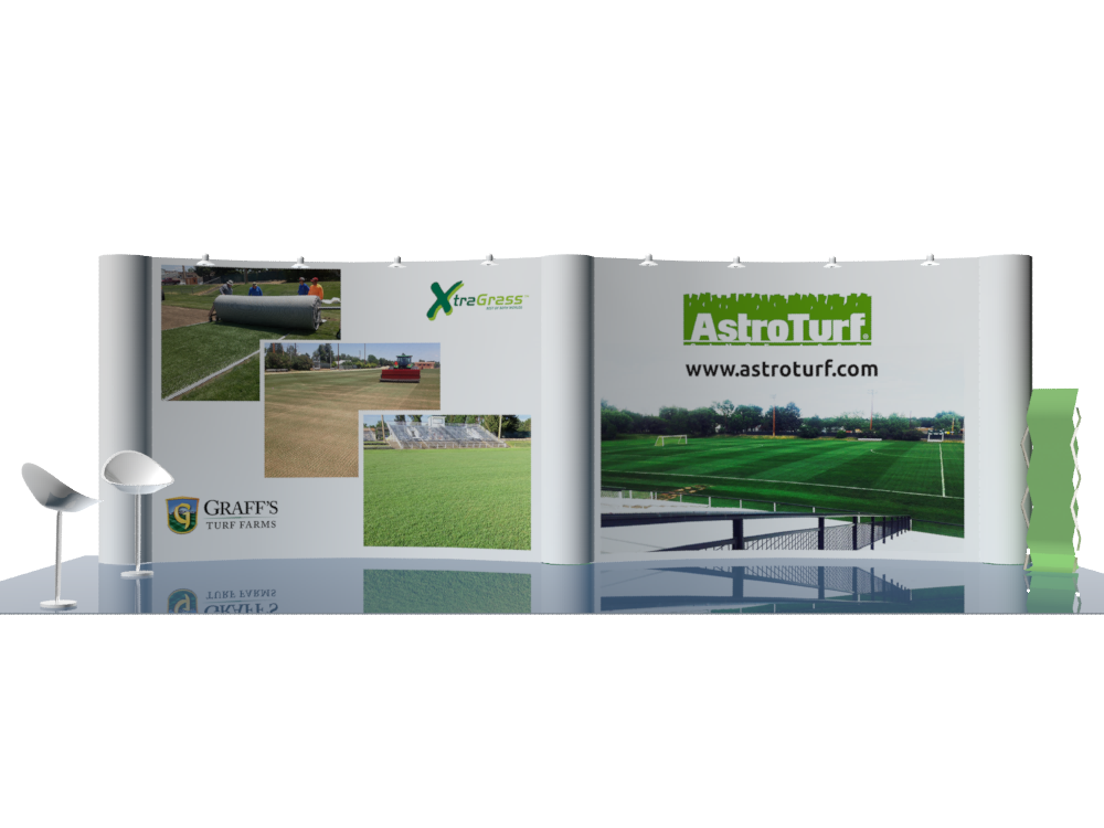 Trade Show Booth Design by artculturz_sd for this project | Design #4850452