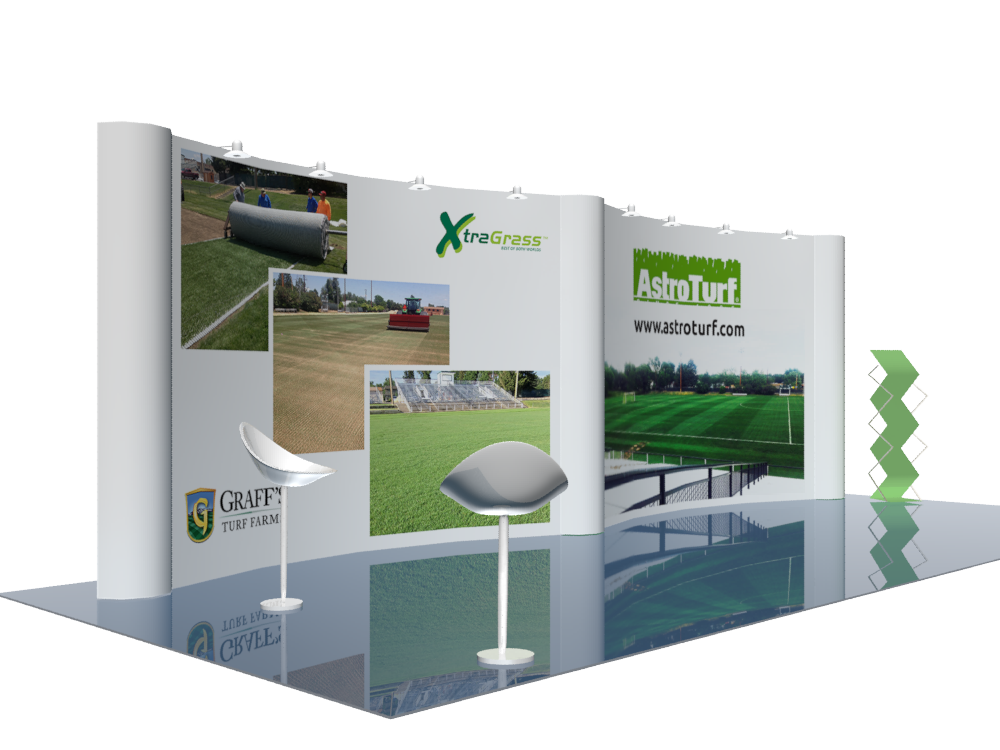 Trade Show Booth Design by artculturz_sd for this project | Design #4850462