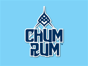 CHUM RUM      BY SHARK BAIT CO | Graphic Design by Buck Tornado