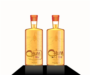 CHUM RUM      BY SHARK BAIT CO | Graphic Design by JR design