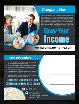 Postcard Design by ESolz Technologies