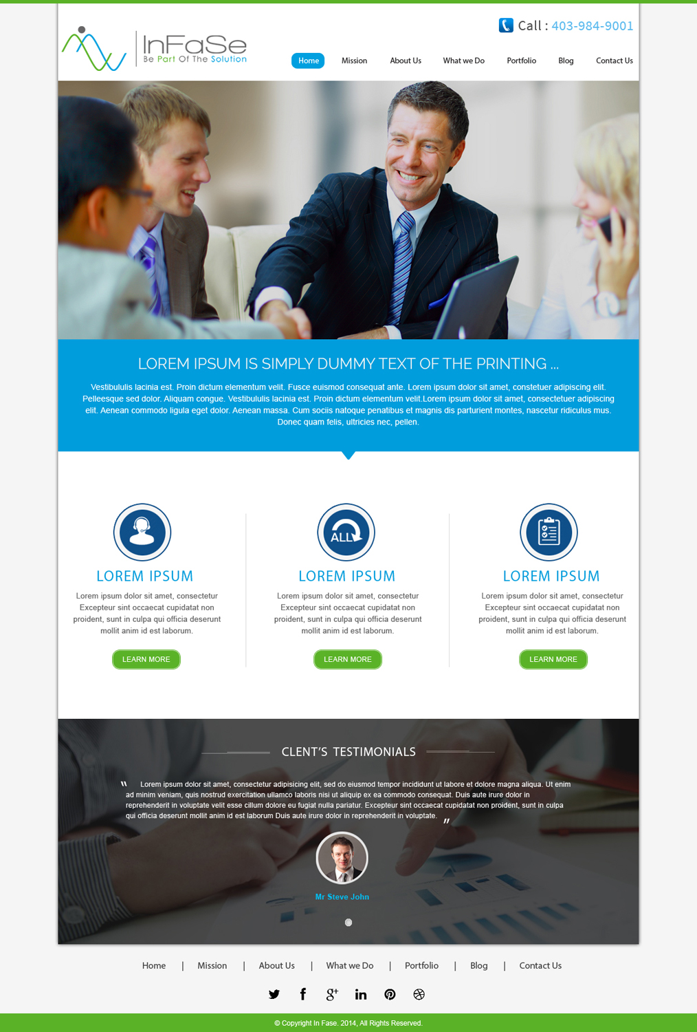 Design Wordpress par webxvision pour Via Gazzoletti, 15 - 38100 TN Codice fiscale/Partita IVA: 02341550222 Cup : C78G14001890008 | Design #5071829