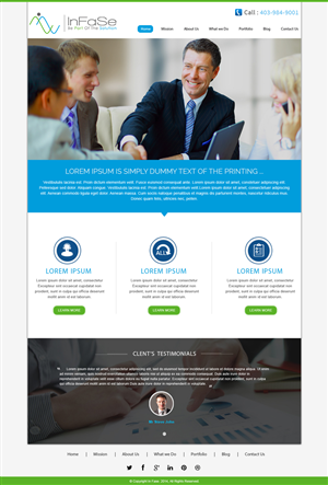 Wordpress Design by webxvision