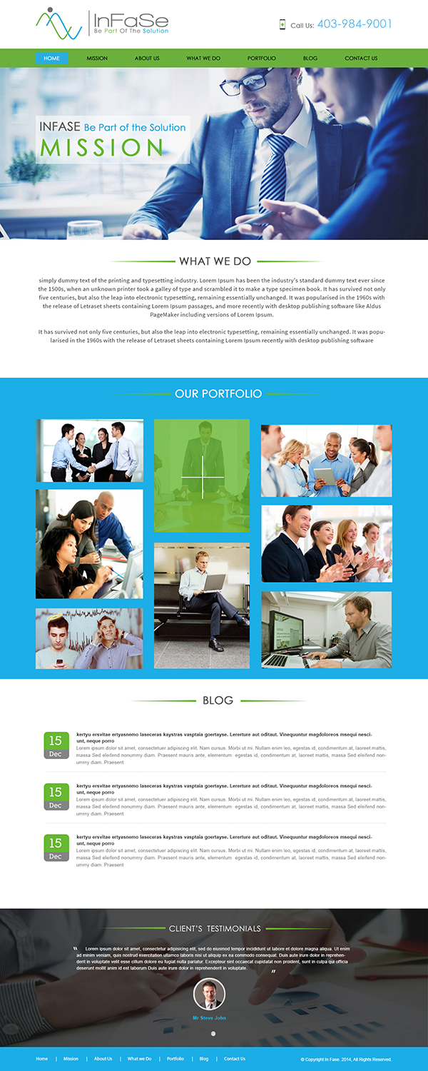 Wordpress Design by webxvision for Via Gazzoletti, 15 - 38100 TN Codice fiscale/Partita IVA: 02341550222 Cup : C78G14001890008 | Design #5094192