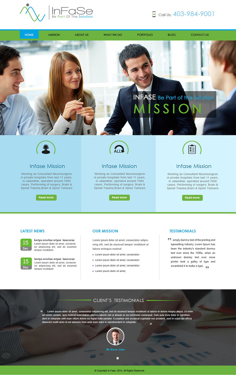 WordPress-Design von webxvision für Via Gazzoletti, 15 - 38100 TN Codice fiscale/Partita IVA: 02341550222 Cup : C78G14001890008 | Design #5101212