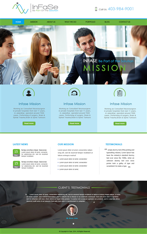 Design Wordpress par webxvision pour Via Gazzoletti, 15 - 38100 TN Codice fiscale/Partita IVA: 02341550222 Cup : C78G14001890008 | Design #5101212