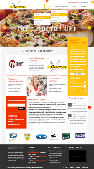 Wordpress Design by sameerbashyal