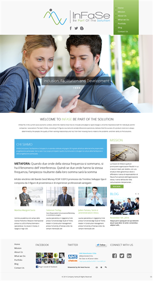 Design Wordpress par pb pour Via Gazzoletti, 15 - 38100 TN Codice fiscale/Partita IVA: 02341550222 Cup : C78G14001890008 | Design : #5039408