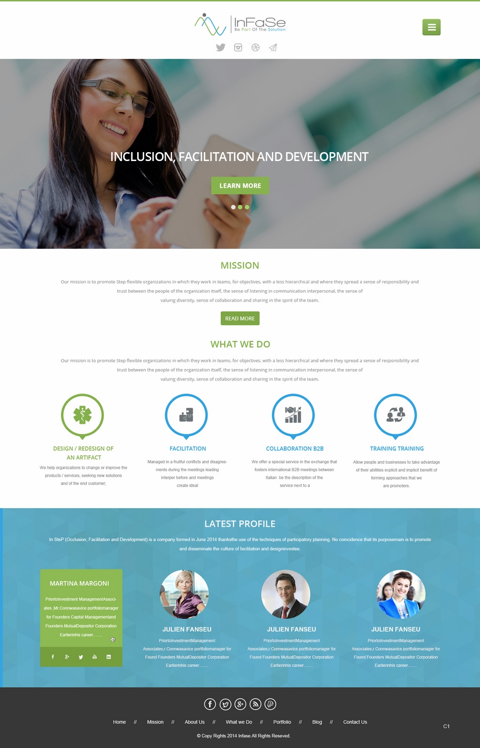 Wordpress Design by pb for Via Gazzoletti, 15 - 38100 TN Codice fiscale/Partita IVA: 02341550222 Cup : C78G14001890008 | Design #5039410