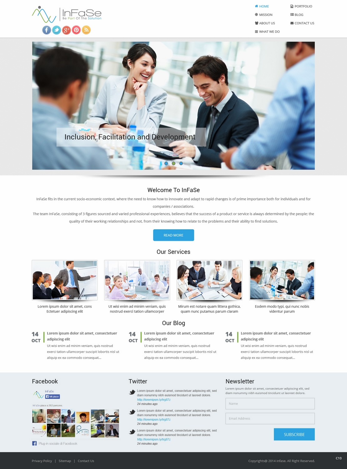 Design Wordpress par pb pour Via Gazzoletti, 15 - 38100 TN Codice fiscale/Partita IVA: 02341550222 Cup : C78G14001890008 | Design #5041496