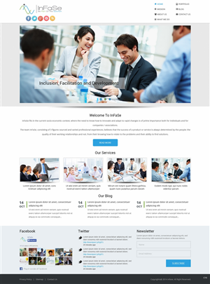 Design Wordpress par pb pour Via Gazzoletti, 15 - 38100 TN Codice fiscale/Partita IVA: 02341550222 Cup : C78G14001890008 | Design : #5041496