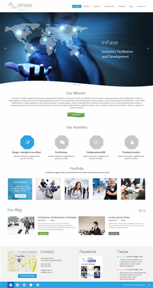 Design Wordpress par pb pour Via Gazzoletti, 15 - 38100 TN Codice fiscale/Partita IVA: 02341550222 Cup : C78G14001890008 | Design : #5041497