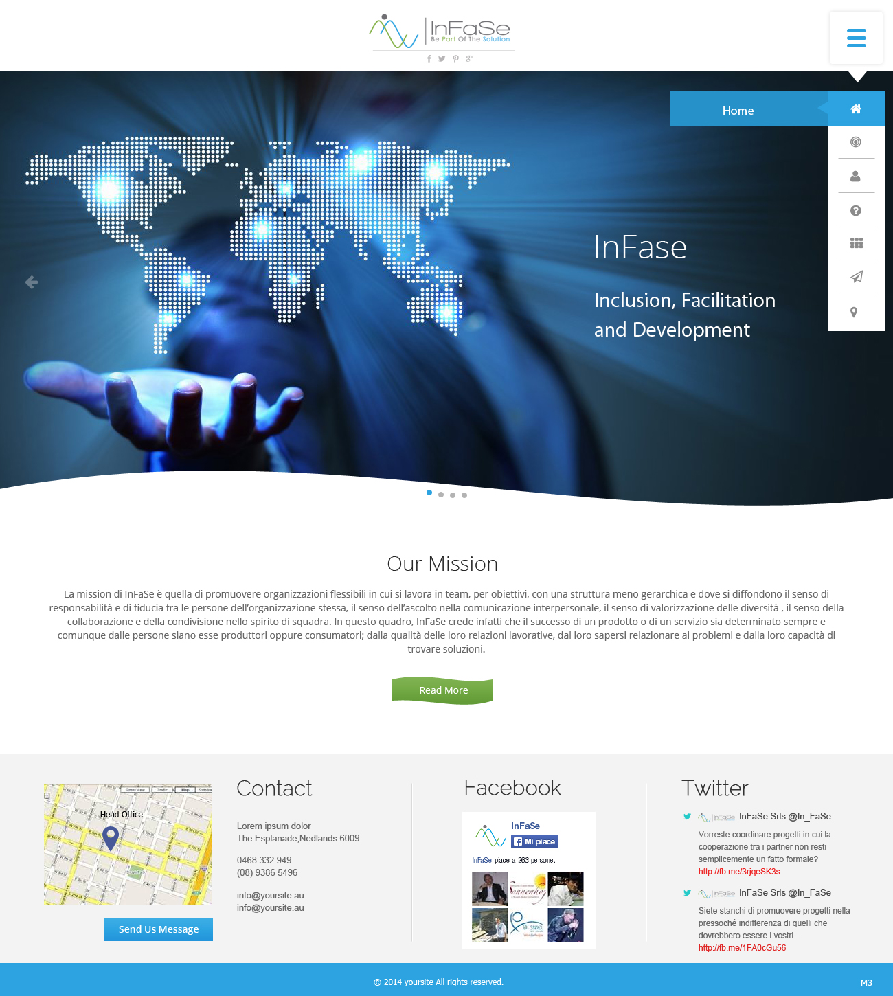 Wordpress Design by pb for Via Gazzoletti, 15 - 38100 TN Codice fiscale/Partita IVA: 02341550222 Cup : C78G14001890008 | Design #5041504