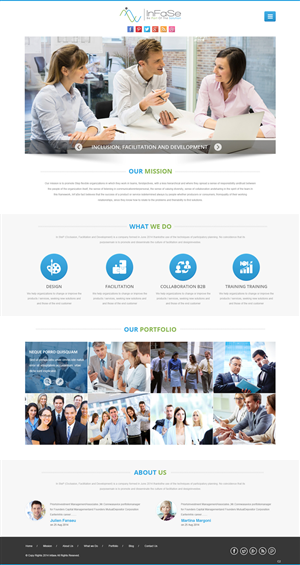 Design Wordpress par pb pour Via Gazzoletti, 15 - 38100 TN Codice fiscale/Partita IVA: 02341550222 Cup : C78G14001890008 | Design : #5041521