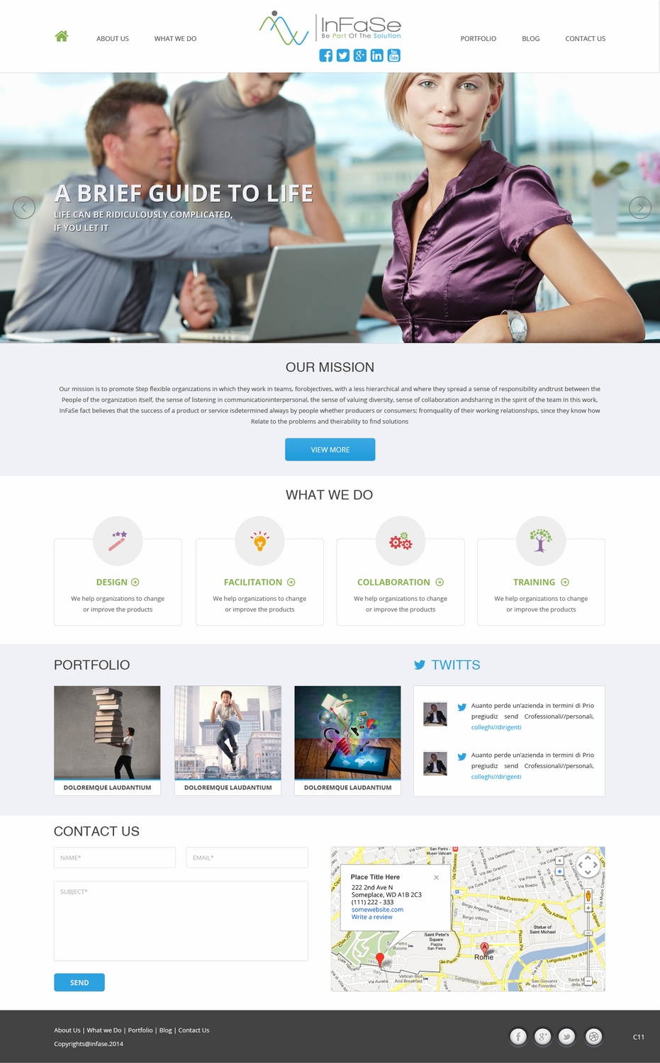 Wordpress Design by pb for Via Gazzoletti, 15 - 38100 TN Codice fiscale/Partita IVA: 02341550222 Cup : C78G14001890008 | Design #5041525