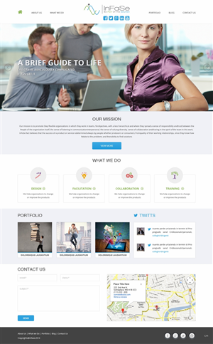 Design Wordpress par pb pour Via Gazzoletti, 15 - 38100 TN Codice fiscale/Partita IVA: 02341550222 Cup : C78G14001890008 | Design : #5041525