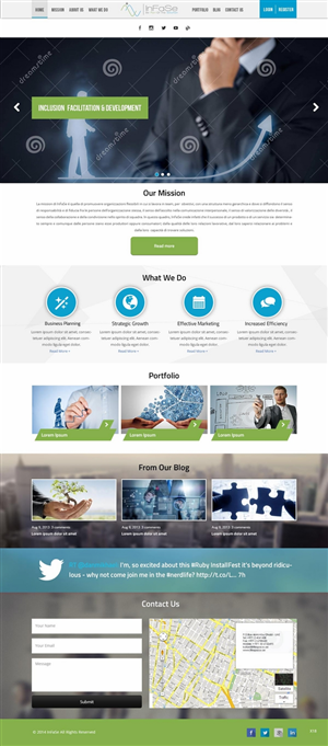 Design Wordpress par pb pour Via Gazzoletti, 15 - 38100 TN Codice fiscale/Partita IVA: 02341550222 Cup : C78G14001890008 | Design : #5041527