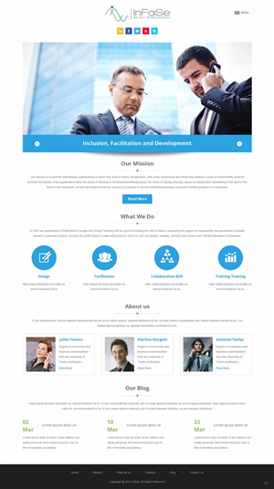 Design Wordpress par pb pour Via Gazzoletti, 15 - 38100 TN Codice fiscale/Partita IVA: 02341550222 Cup : C78G14001890008 | Design : #5041530