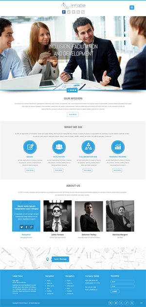 Design Wordpress par pb pour Via Gazzoletti, 15 - 38100 TN Codice fiscale/Partita IVA: 02341550222 Cup : C78G14001890008 | Design : #5041533