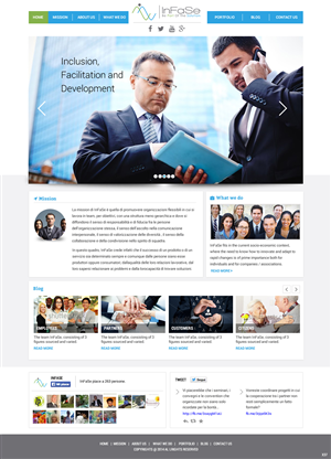 Design Wordpress par pb pour Via Gazzoletti, 15 - 38100 TN Codice fiscale/Partita IVA: 02341550222 Cup : C78G14001890008 | Design : #5041538