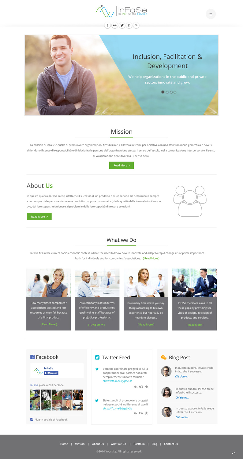 Wordpress Design by pb for Via Gazzoletti, 15 - 38100 TN Codice fiscale/Partita IVA: 02341550222 Cup : C78G14001890008 | Design #5041546