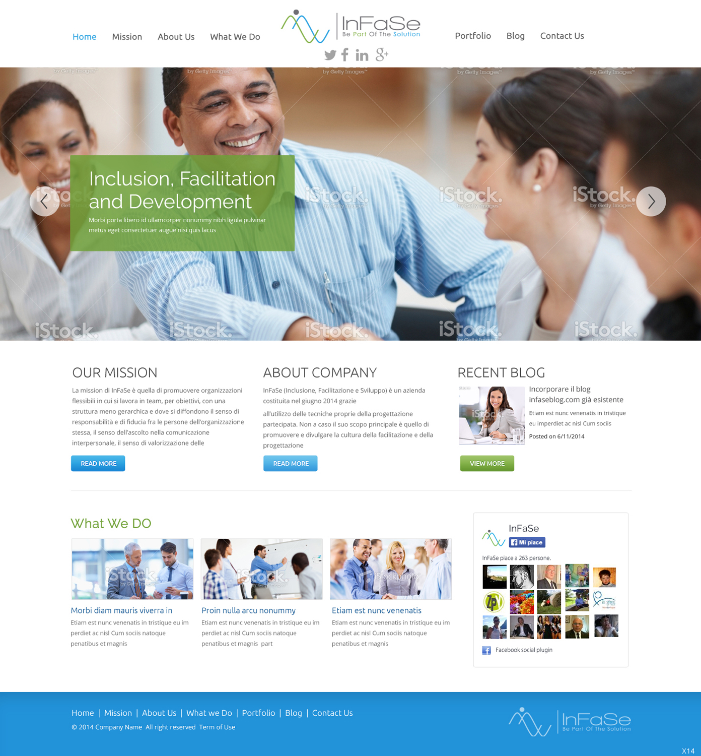 Wordpress Design by pb for Via Gazzoletti, 15 - 38100 TN Codice fiscale/Partita IVA: 02341550222 Cup : C78G14001890008 | Design #5041553
