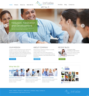 Design Wordpress par pb pour Via Gazzoletti, 15 - 38100 TN Codice fiscale/Partita IVA: 02341550222 Cup : C78G14001890008 | Design : #5041553