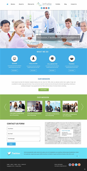Design Wordpress par pb pour Via Gazzoletti, 15 - 38100 TN Codice fiscale/Partita IVA: 02341550222 Cup : C78G14001890008 | Design : #5041556