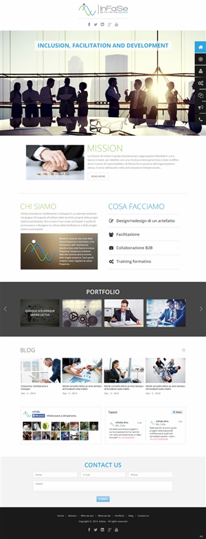 Design Wordpress par pb pour Via Gazzoletti, 15 - 38100 TN Codice fiscale/Partita IVA: 02341550222 Cup : C78G14001890008 | Design : #5041558
