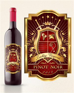 Label Design by Mitzu_Iulian2000