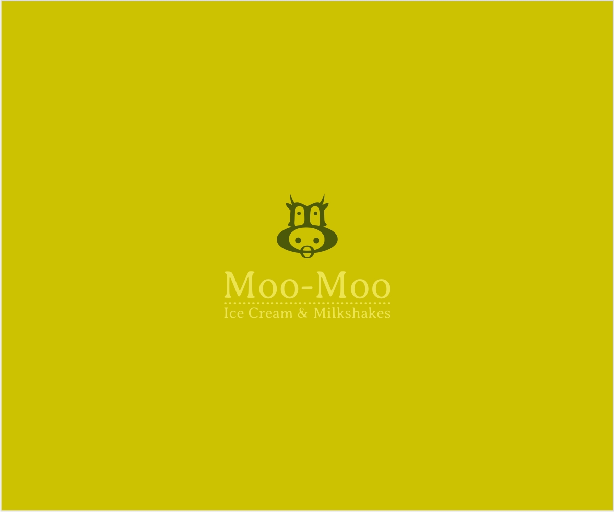 Logo Design by exit for Moo-Moo Ice Cream & Milkshakes | Design #4871940