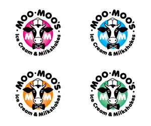 Logo Design by Allen Mercer for Moo-Moo Ice Cream & Milkshakes | Design: #4810386