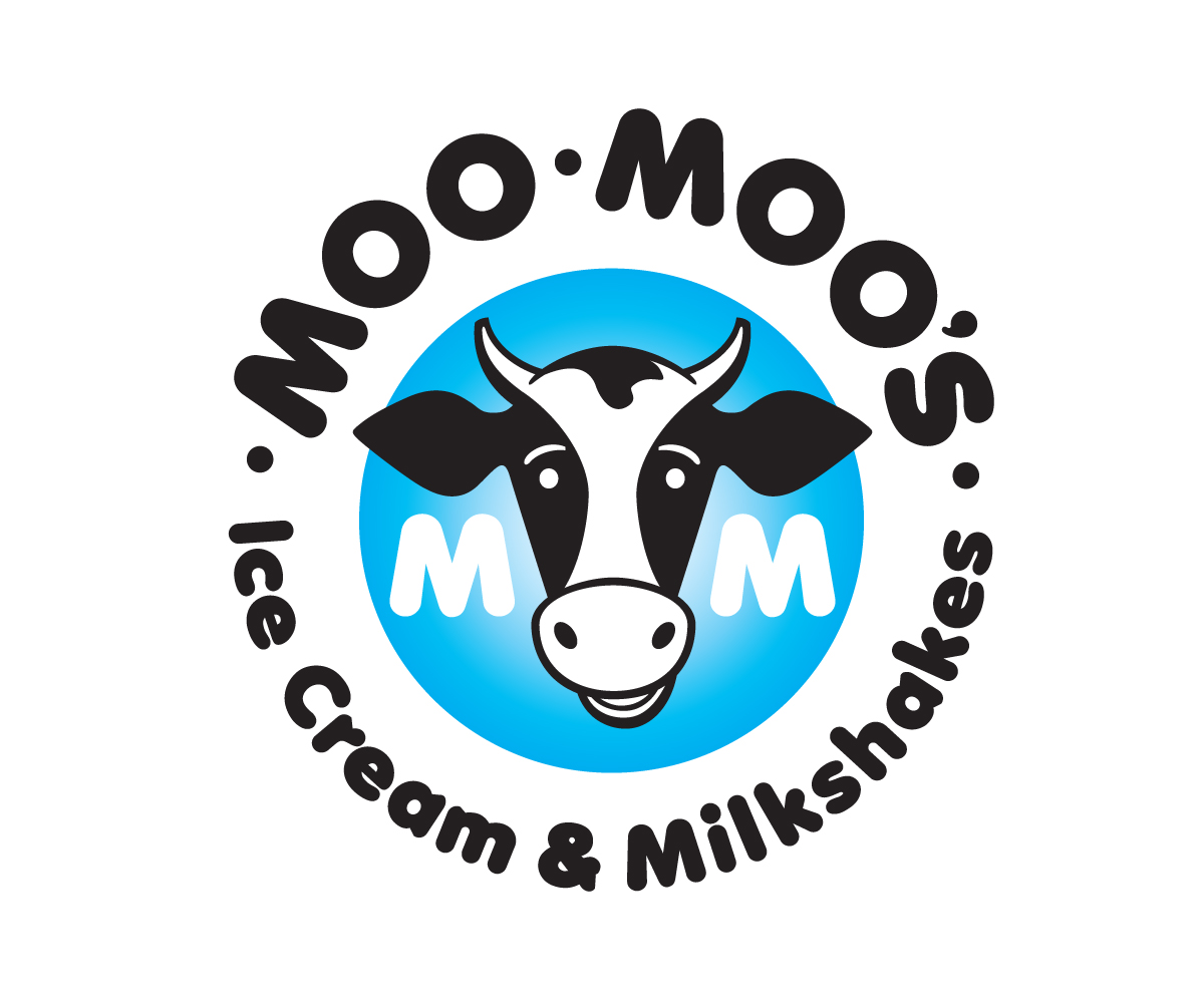 Logo Design by Allen Mercer for Moo-Moo Ice Cream & Milkshakes | Design #4819502