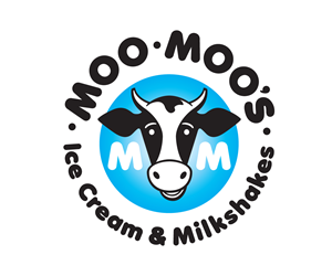 Logo Design by Allen Mercer for Moo-Moo Ice Cream & Milkshakes | Design: #4819502